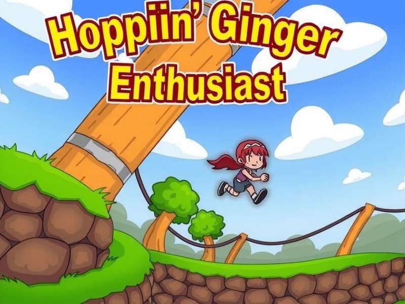 Player attempting speedrun challenge Hoppin' Ginger Enthusiast Speedrun