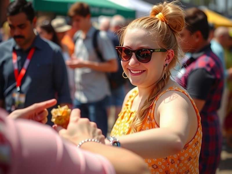 Game screenshot showing festival celebration level Hoppin' Ginger Enthusiast at Indian Festival